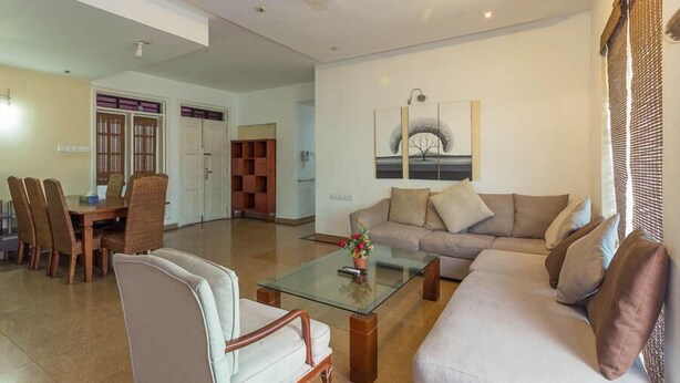 Living area - Palm Villa (Thalawatugoda)
