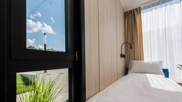 Suite, Berbilang Katil, Non Smoking | Peti besi dalam bilik, kalis bunyi, seterika/papan seterika