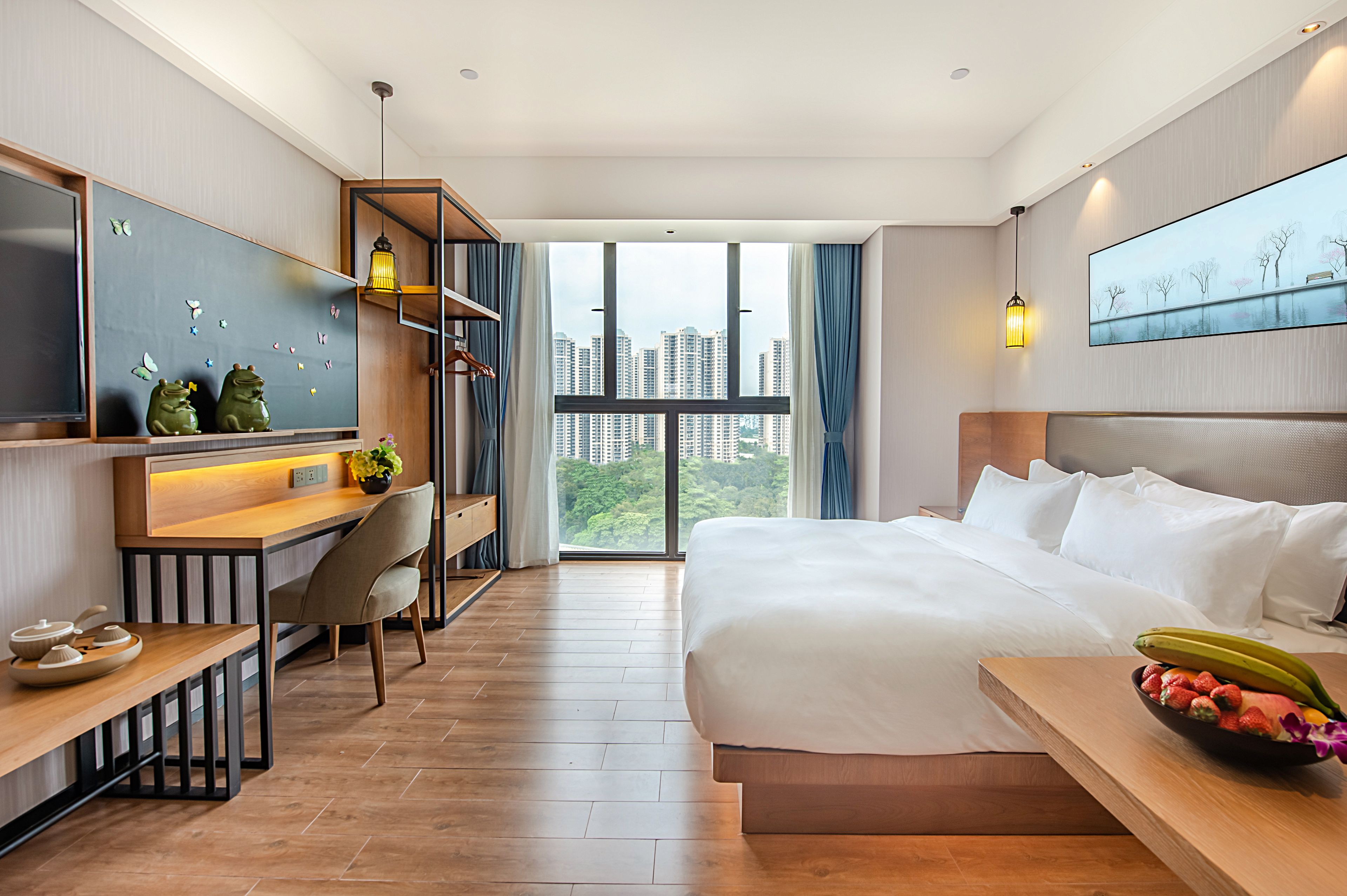 Classic-huoneisto | Ylelliset vuodevaatteet, untuvapeitot, pillowtop-patjalliset sängyt