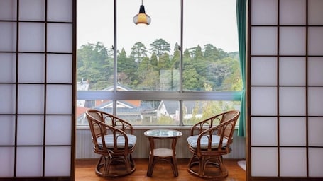 Interior. Kirishima Jingu Onsen Akamatsuso