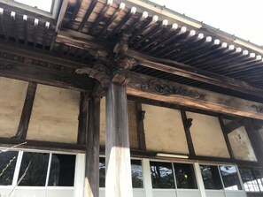 Exterior detail - Ryokoji Temple (Minamiaso)