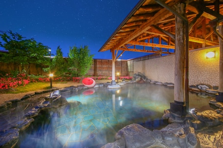 Hot springs
