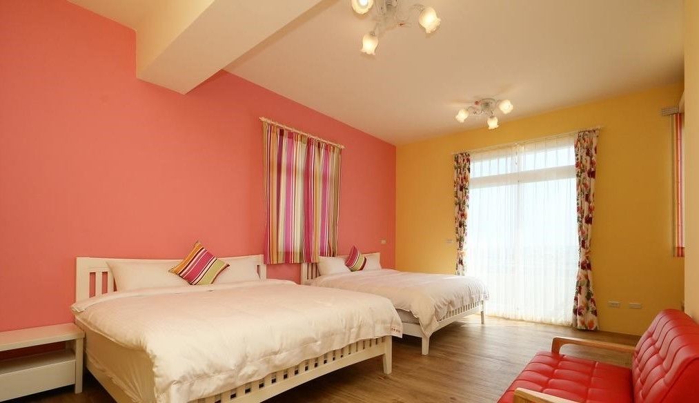 Quadruple Room, Balcony | Desk, blackout drapes, free WiFi, bed sheets