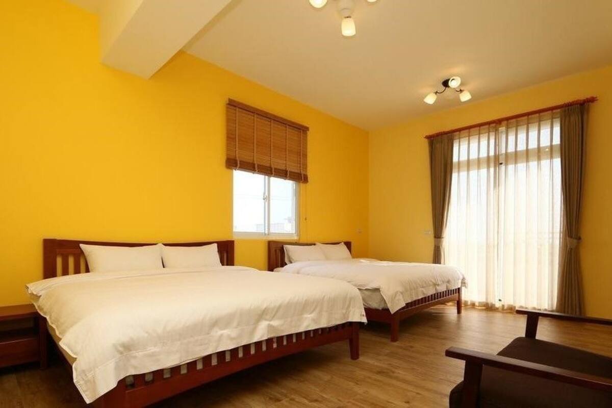 Quadruple Room, Balcony