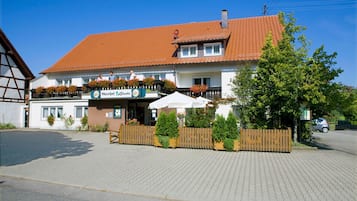 Fassade der Unterkunft