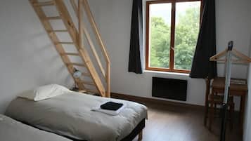 1 slaapkamer, individueel gedecoreerd, individueel gemeubileerd