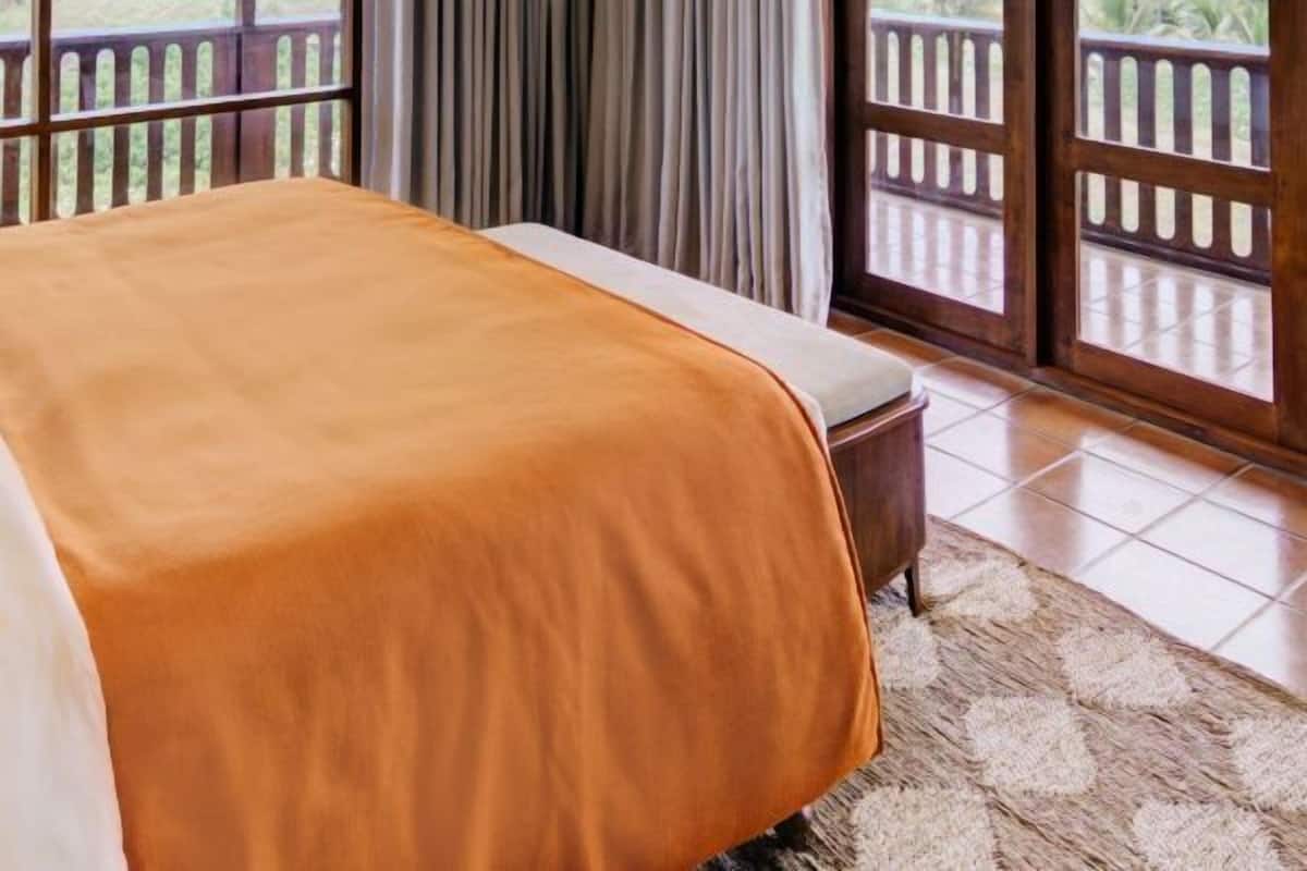 1 dormitorio, sábanas de algodón egipcio, ropa de cama de alta calidad