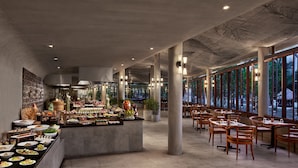 吃到飽自助式早餐