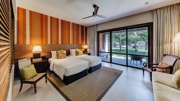 Premium Pool Access Twin- Discounts (10% on SPA, 5% on Water Sports) | Balcony view