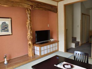 Living room - Yuyado Daiichi (Nakashibetsu)