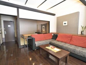Living area - Yuyado Daiichi (Nakashibetsu)