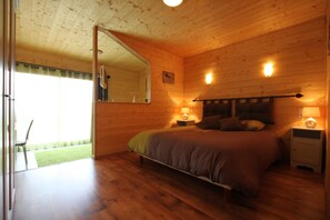 Suite, 2 Schlafzimmer (Opale) | 2 Schlafzimmer, individuell dekoriert, individuell eingerichtet