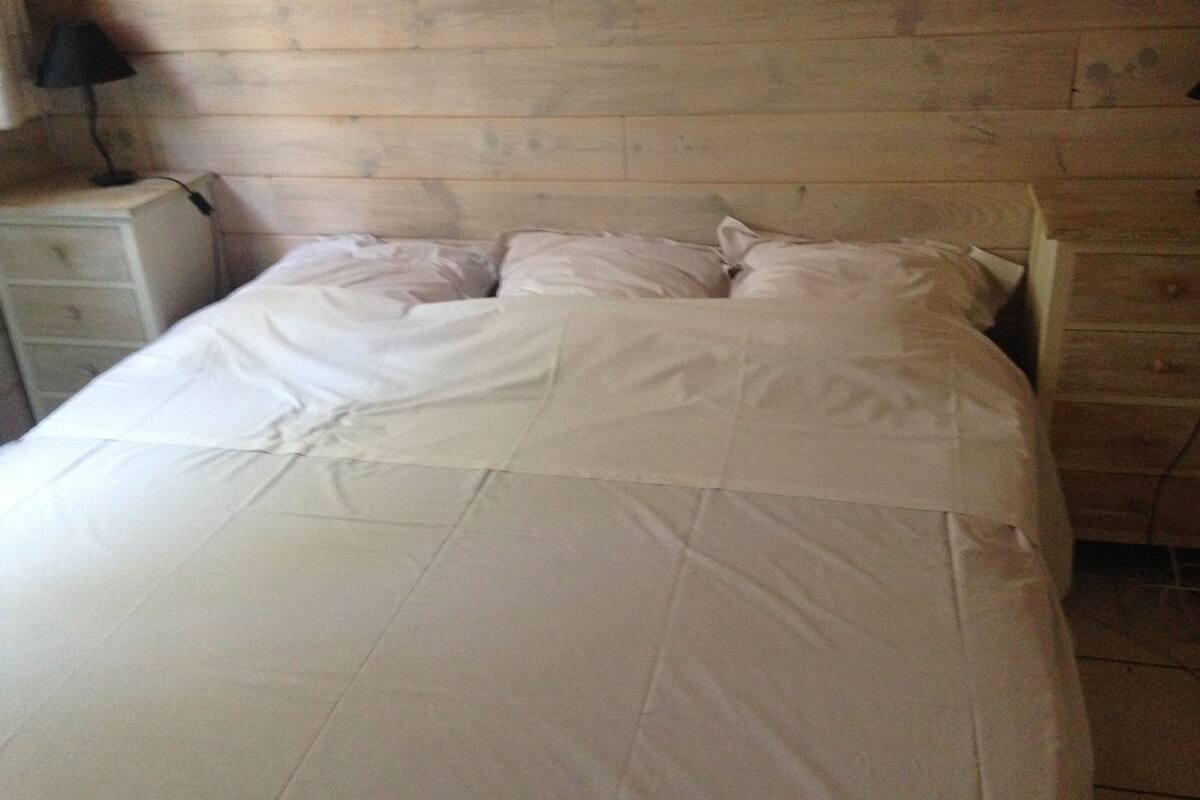Suite, 2 Schlafzimmer (Turquoise) | 2 Schlafzimmer, individuell dekoriert, individuell eingerichtet