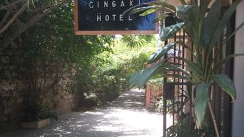 Property entrance
