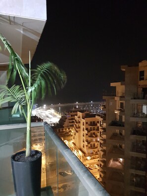 Luxury Apartment, Smoking, Sea View | Balcony view