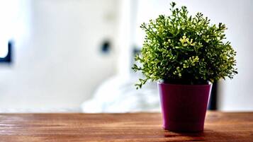 Quadruple Room (A1) | Premium bedding, desk, rollaway beds, free WiFi