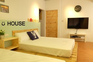 أغطية فراش متميزة ومكتب وأسرّة قابلة للطي وواي فاي مجانًا