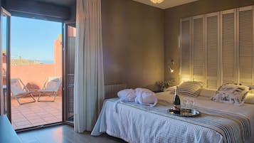 1 habitación, minibar y caja de seguridad en la habitación
