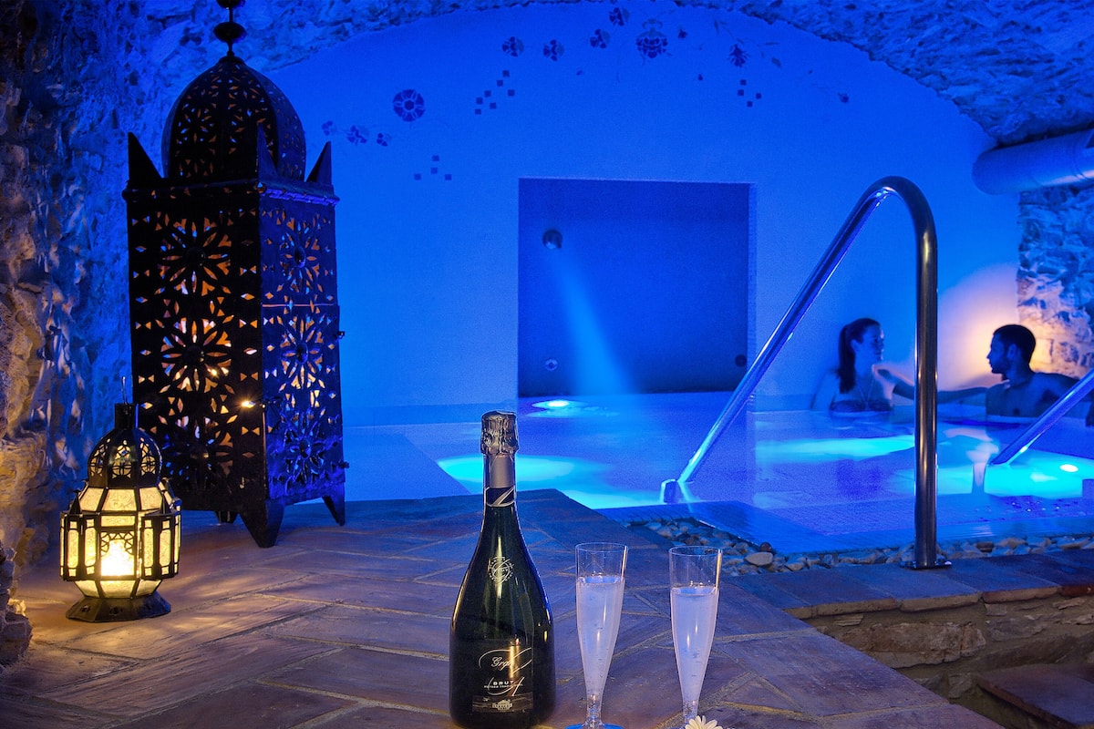 Deluxe Double Room | Private spa tub
