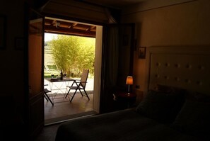 部屋からの景観