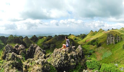 Picturesque Badian lodging