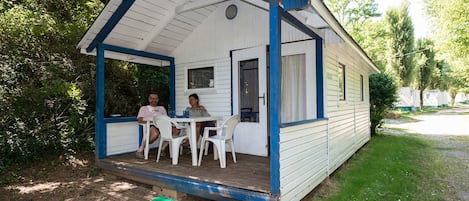 Chalet, 2 Schlafzimmer | Terrasse/Patio