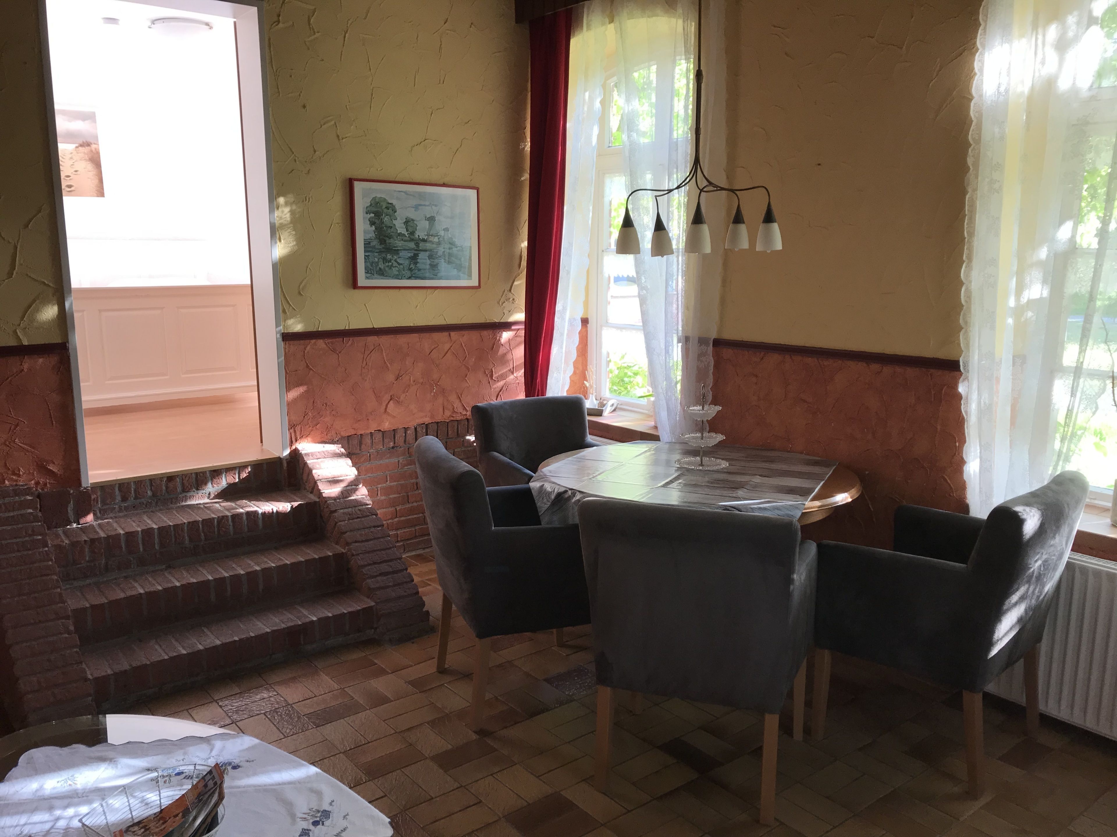 Apartment, Private Bathroom (4 Juist) | Living room | LCD TV