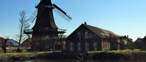 Majoituspaikan julkisivu