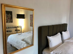 Premium bedding, individually decorated, individually furnished