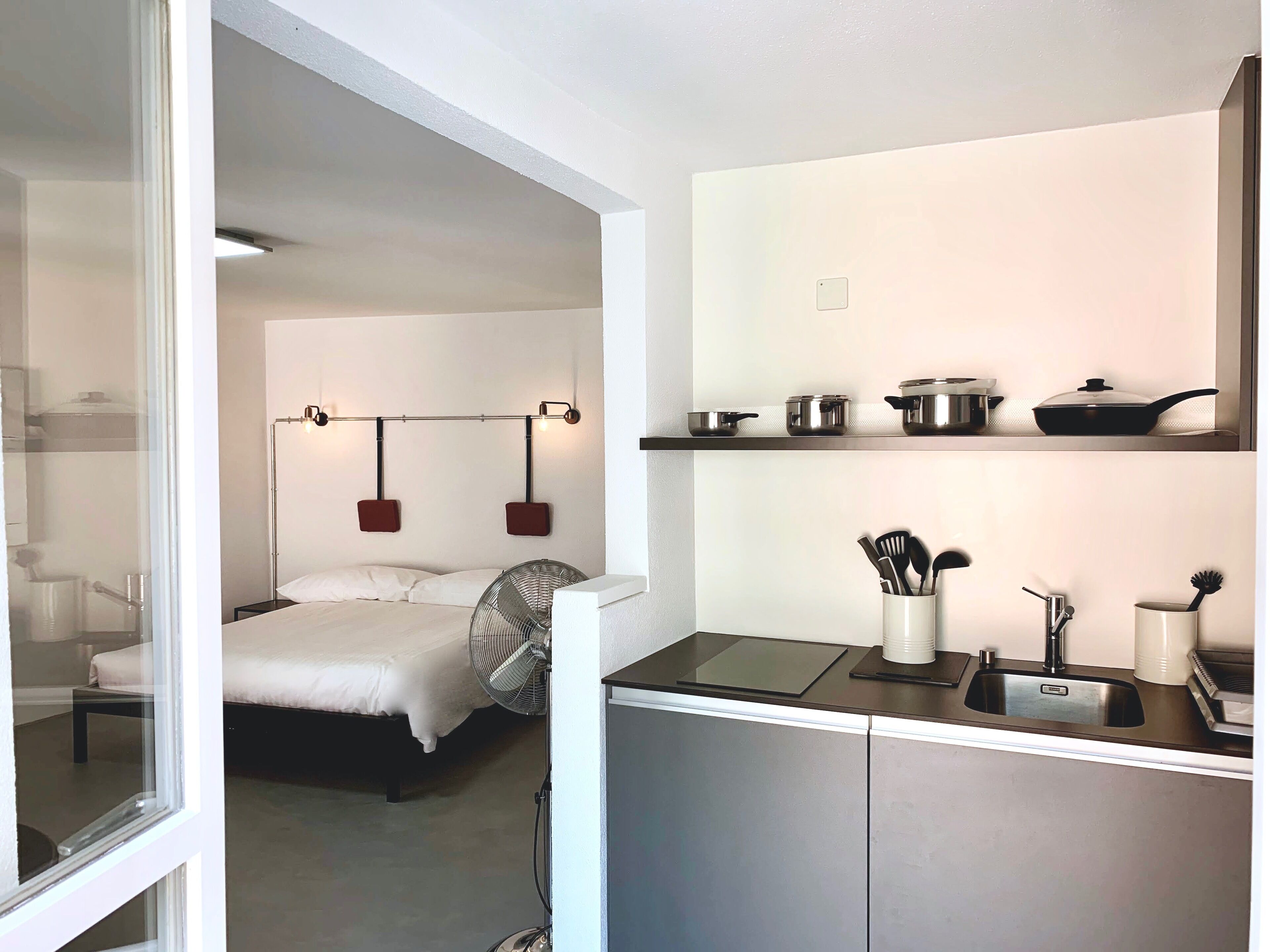 Appartement Design, 1 grand lit | Cuisine privée
