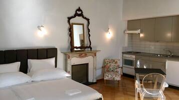 Appartement Ville, 1 grand lit