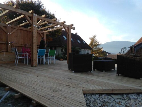 Le Chalet sur la Ville