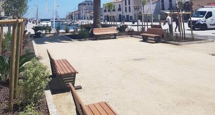 Superbe appartement Vue Etang de Thau / Terrasse lumineuse -