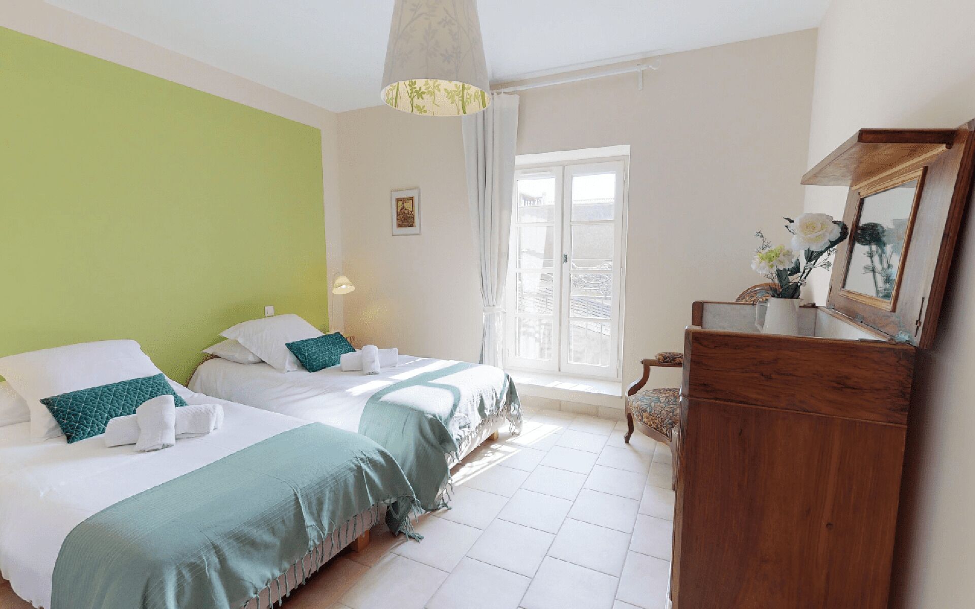 2 bedrooms, internet