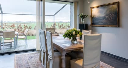 Polderwoning Cleylantshof max. 8 heures dans les portes du Meetjesland.