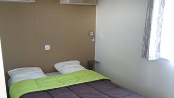 Mobile Home, 2 chambres | Lits bébé (en supplément)
