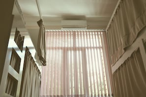 Strykjärn/strykbräda, gratis wi-fi och sängkläder