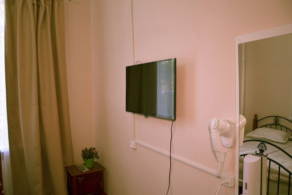 Iron/ironing board (on request), free WiFi, bed sheets