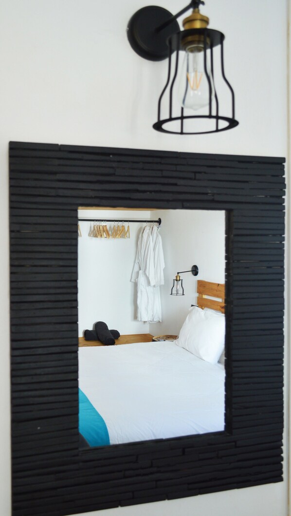 Apartment, Garden View | Premium bedding, in-room safe, desk, soundproofing - Camara Studio Mykonos (Mykonos)