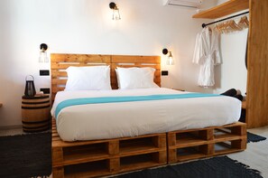 Apartment, Garden View | Premium bedding, in-room safe, desk, soundproofing - Camara Studio Mykonos (Mykonos)