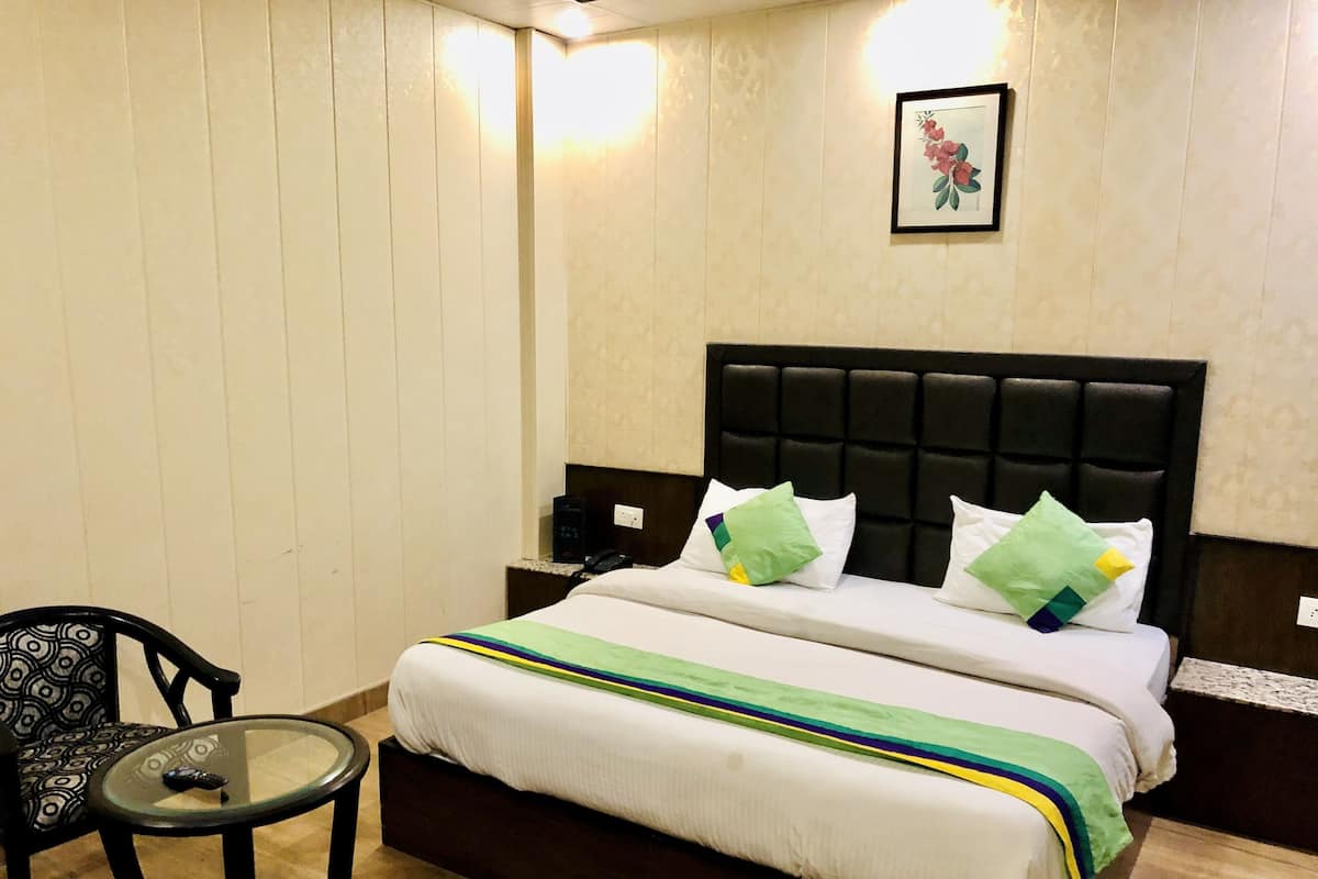 Premium kamer | 1 slaapkamer, luxe beddengoed, gratis wifi, beddengoed