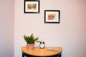 Appartement (1 Bedroom) | 1 chambre, espace de travail pour ordinateur portable