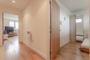 2 slaapkamers, wifi