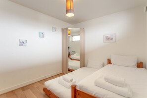 2 slaapkamers, wifi