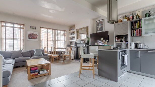 公寓 (2 Bedrooms) | 客廳