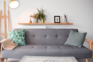 Living room - Stylish 1 Bedroom Flat by Greenwich Station (London)