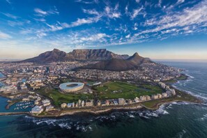Studio (0 Bedroom) | Exterior - Central Urban Oasis With Garden View & Swimming Pool (Cape Town)