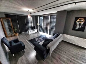 Leilighet, 1 soverom | 1 soverom, wi-fi (inkludert) og sengetøy