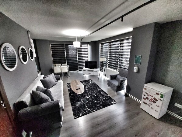 Appartement, 1 chambre | 1 chambre, Wi-Fi gratuit, draps fournis