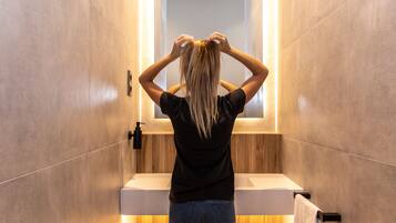 1 chambre, rideaux occultants, chambres insonorisées, Wi-Fi gratuit